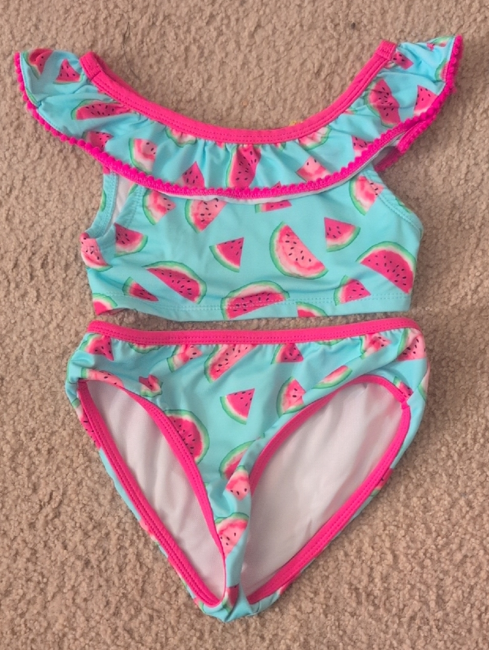 Penelope Mack Pink and Yellow Label Toddler 6X